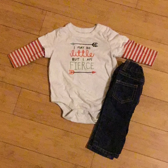 babyGap Other - Stripped boys onesie